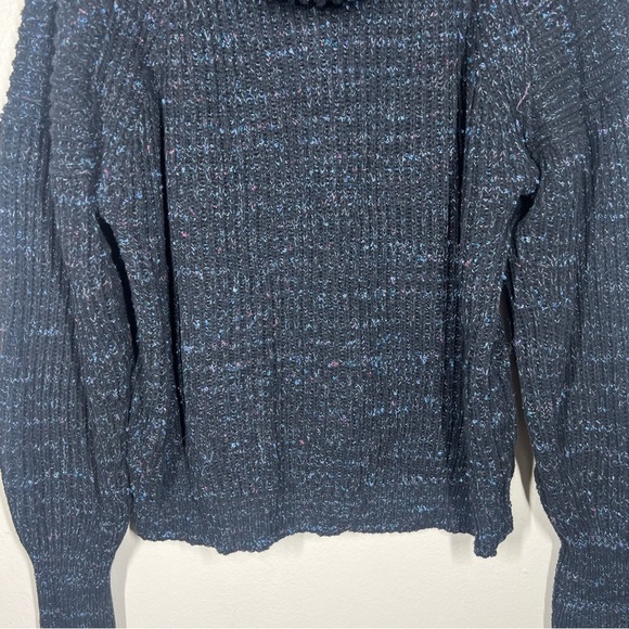 Free People Womens Leo Tunic Sweater In Blacklight Party Chunky Size Small - Picture 4 of 10